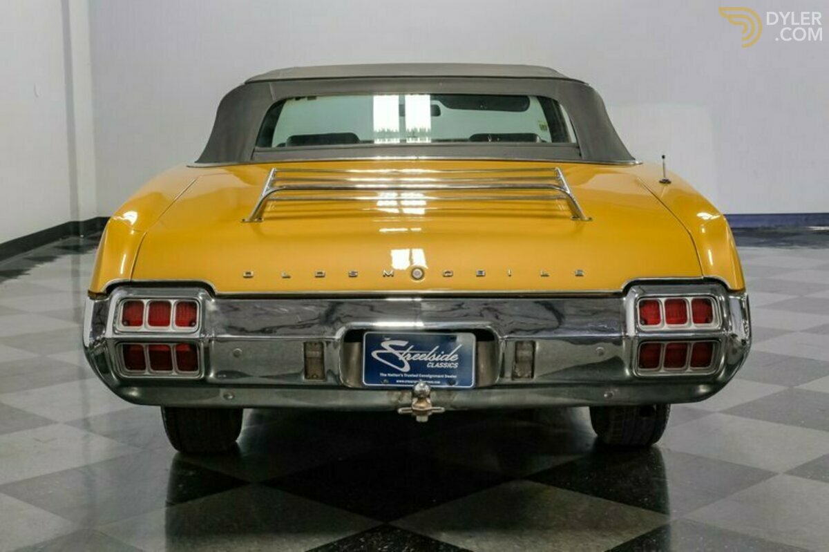 1972 Oldsmobile Cutlass Supreme Convertible, foto 11