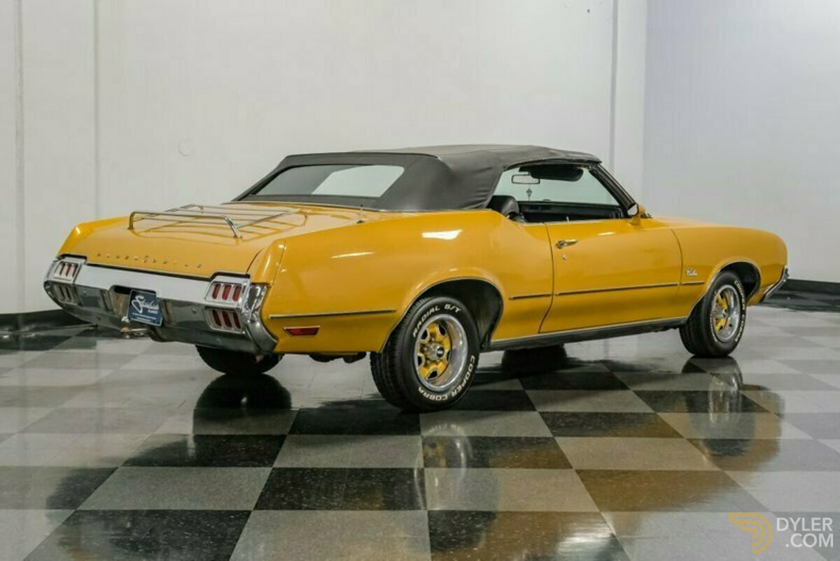 1972 Oldsmobile Cutlass Supreme Convertible, foto 12