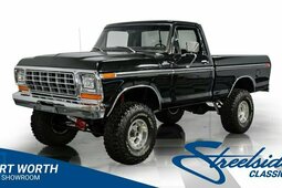 Ford F-150 Ranger XLT 4x4 Coupé 1978 Preto