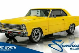 Chevrolet Nova Chevy II SS Coupé 1966 Amarelo