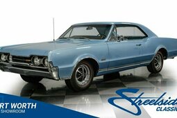 Oldsmobile Cutlass Super Sport Coupé 1967 Azul