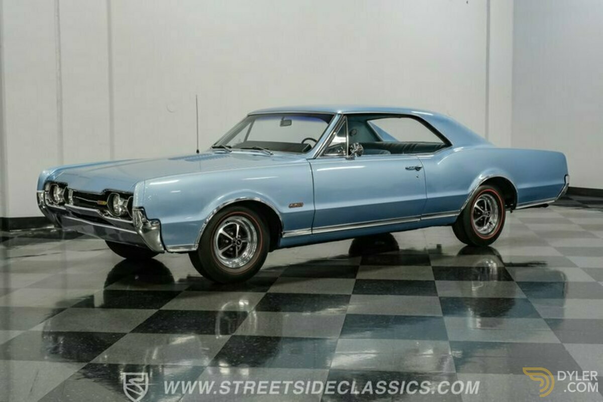 1967 Oldsmobile Cutlass Super Sport, foto 6