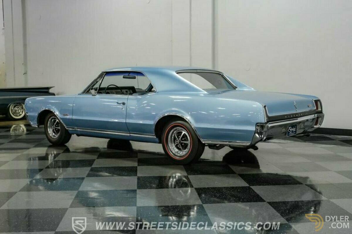 1967 Oldsmobile Cutlass Super Sport, foto 8