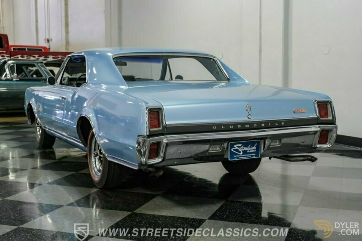 1967 Oldsmobile Cutlass Super Sport, foto 10