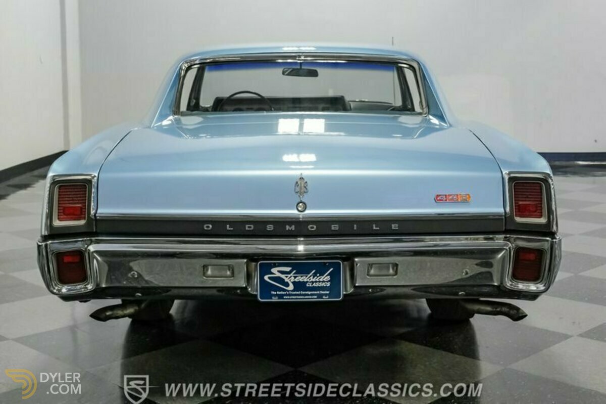 1967 Oldsmobile Cutlass Super Sport, foto 11