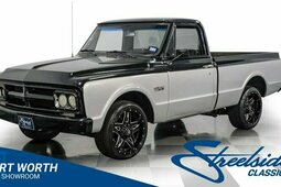 GMC C1500 Restomod 1968 Preto