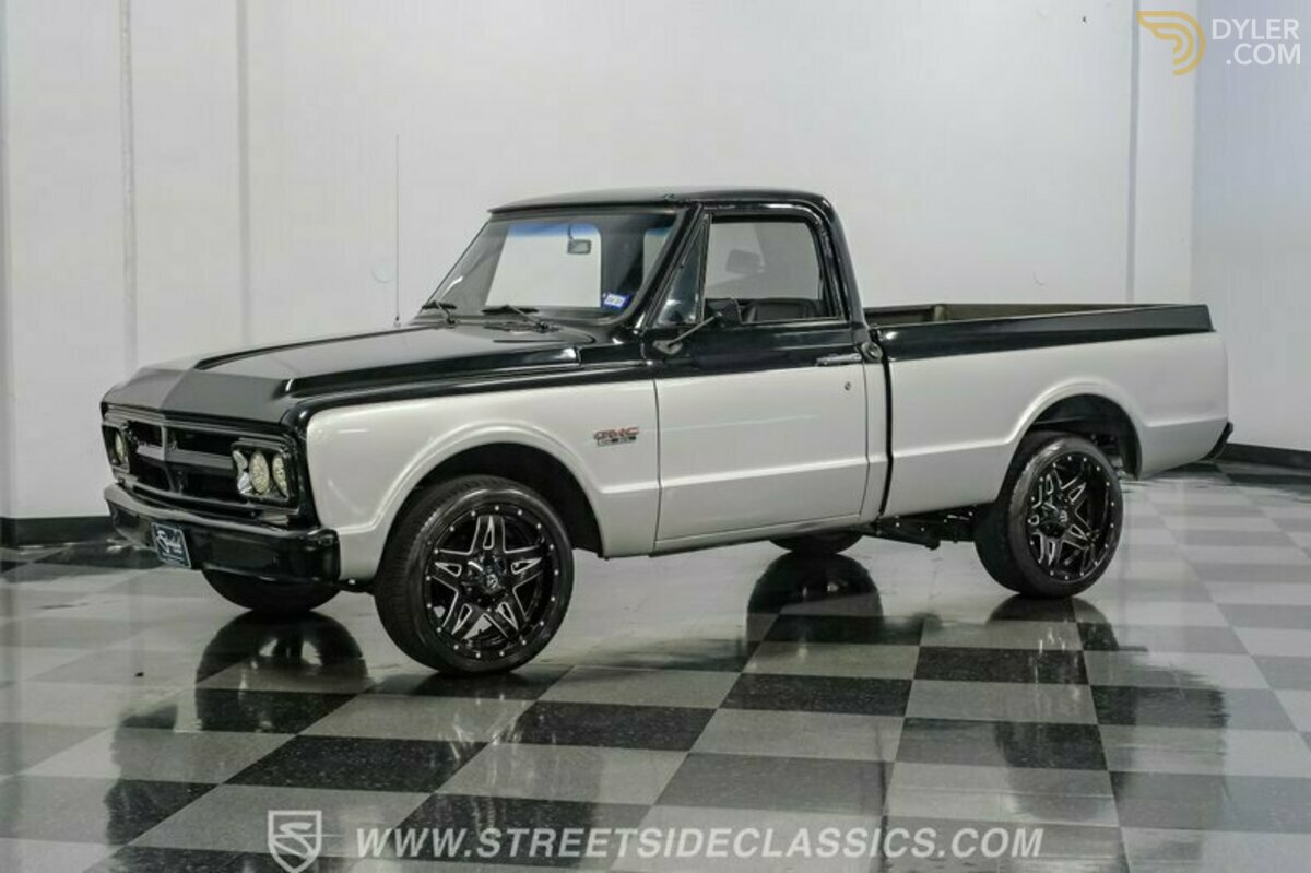 1968 GMC C1500 Restomod, foto 6