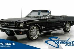 Ford Mustang Convertible Cabriolet/Roadster 1965 Preto