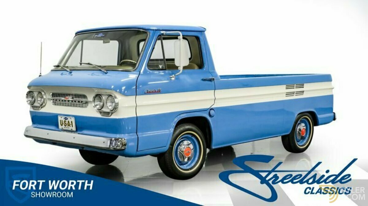 1962 Chevrolet Pickup Rampside Pickup, foto 1
