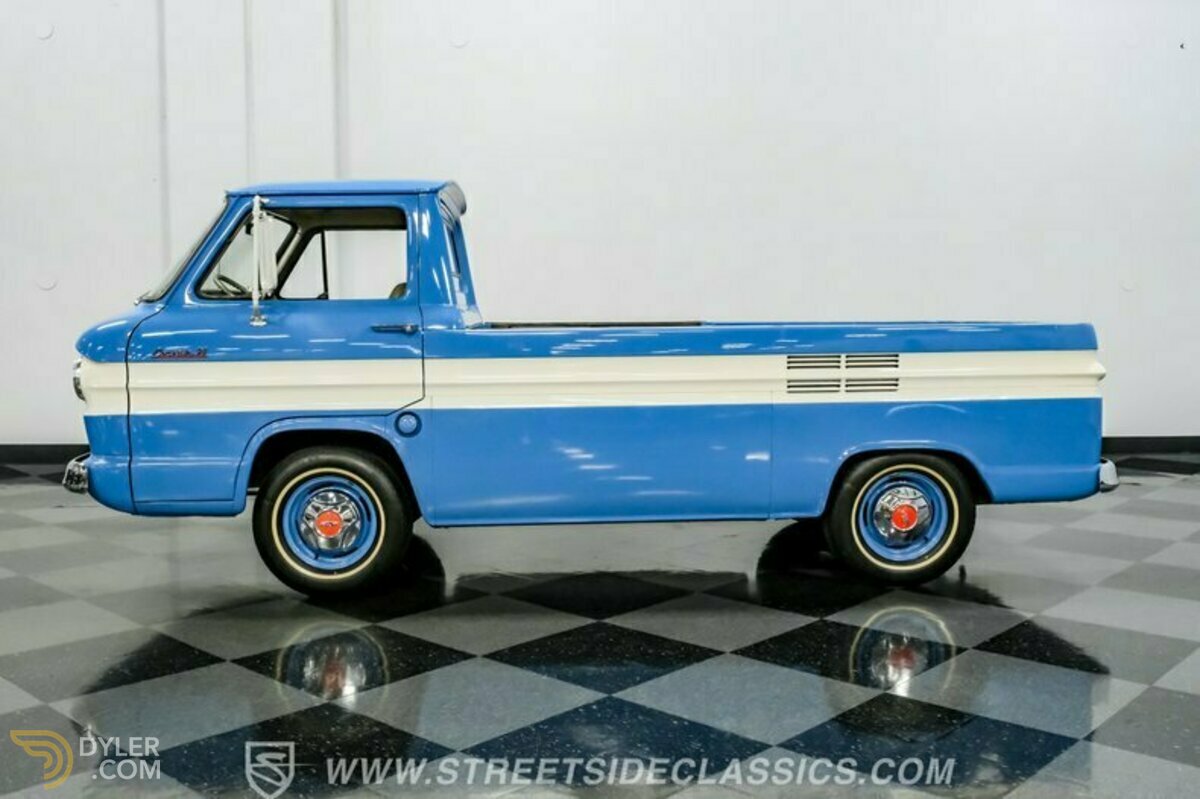 1962 Chevrolet Pickup Rampside Pickup, foto 2