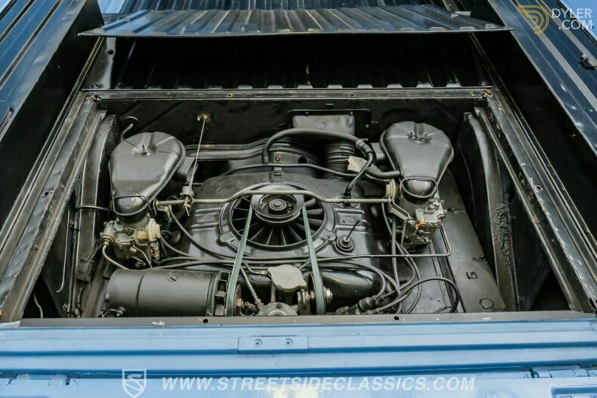1962 Chevrolet Pickup Rampside Pickup, foto 3