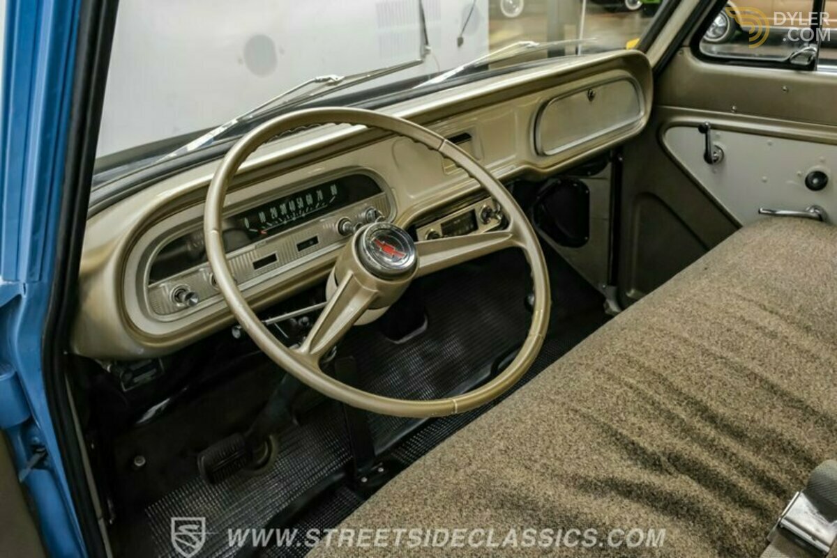 1962 Chevrolet Pickup Rampside Pickup, foto 4