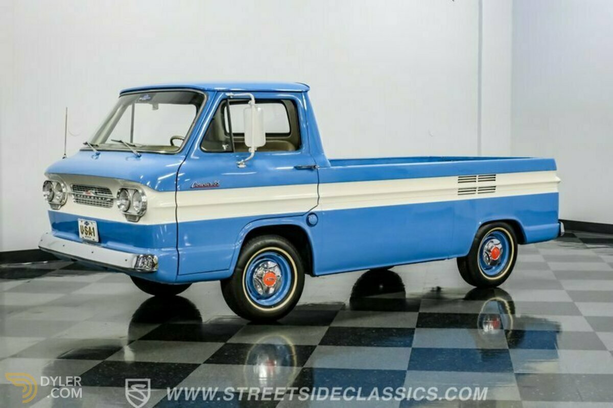 1962 Chevrolet Pickup Rampside Pickup, foto 6