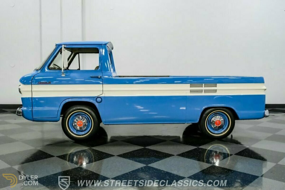 1962 Chevrolet Pickup Rampside Pickup, foto 7