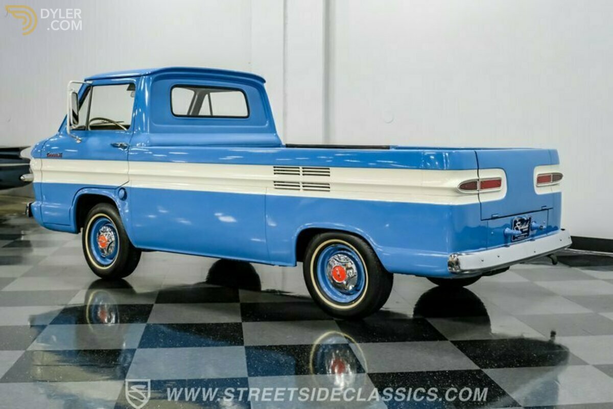 1962 Chevrolet Pickup Rampside Pickup, foto 8