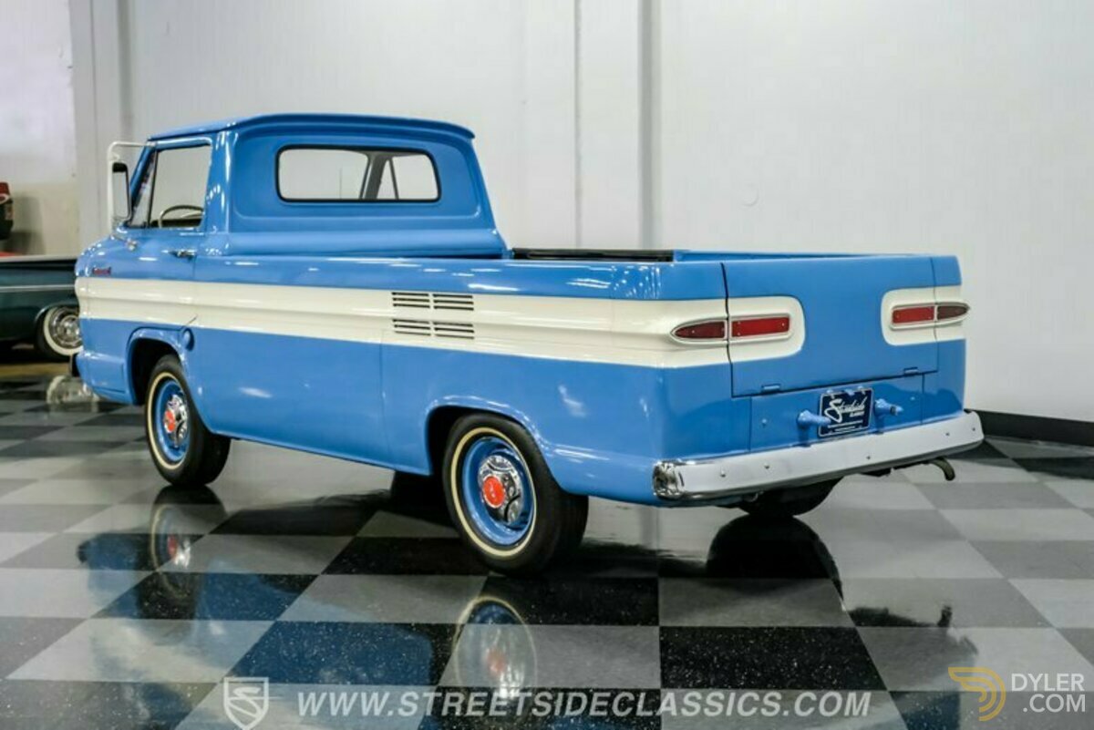 1962 Chevrolet Pickup Rampside Pickup, foto 9