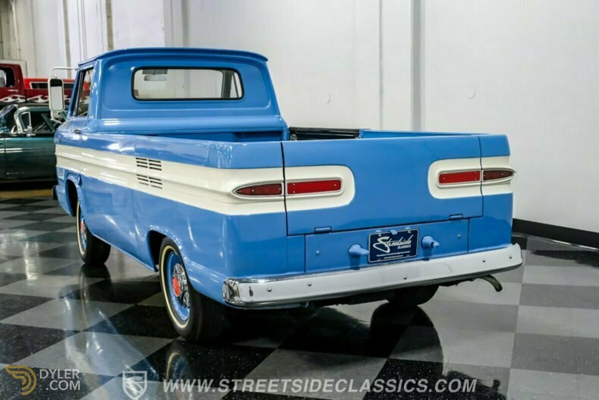 1962 Chevrolet Pickup Rampside Pickup, foto 10