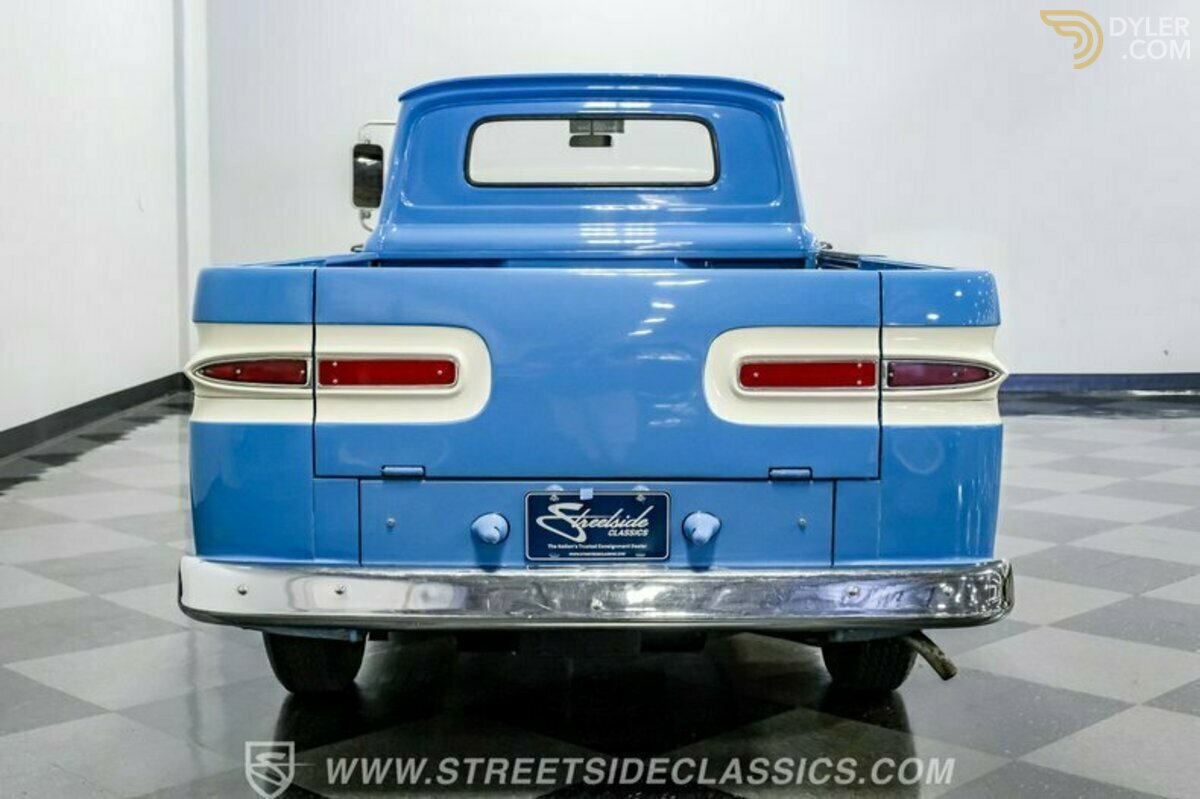1962 Chevrolet Pickup Rampside Pickup, foto 11