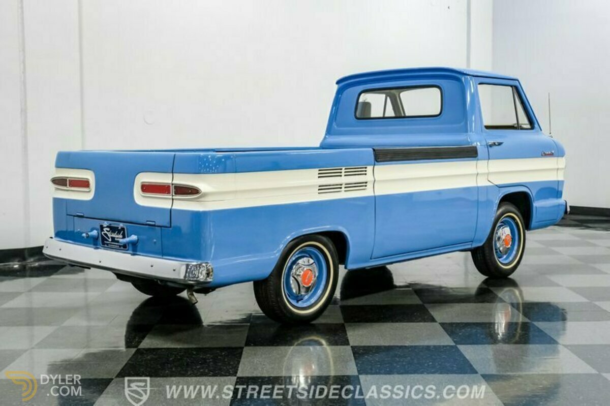 1962 Chevrolet Pickup Rampside Pickup, foto 12