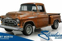 Chevrolet 3100 Patina 1957 Castanho