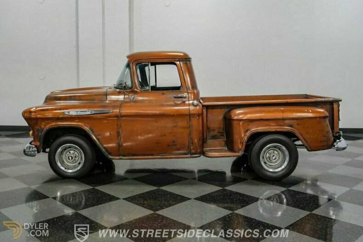 1957 Chevrolet 3100 Patina, foto 2