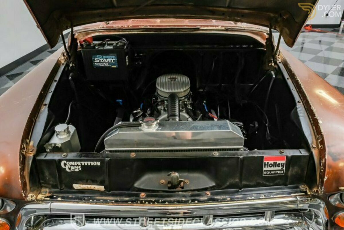 1957 Chevrolet 3100 Patina, foto 3