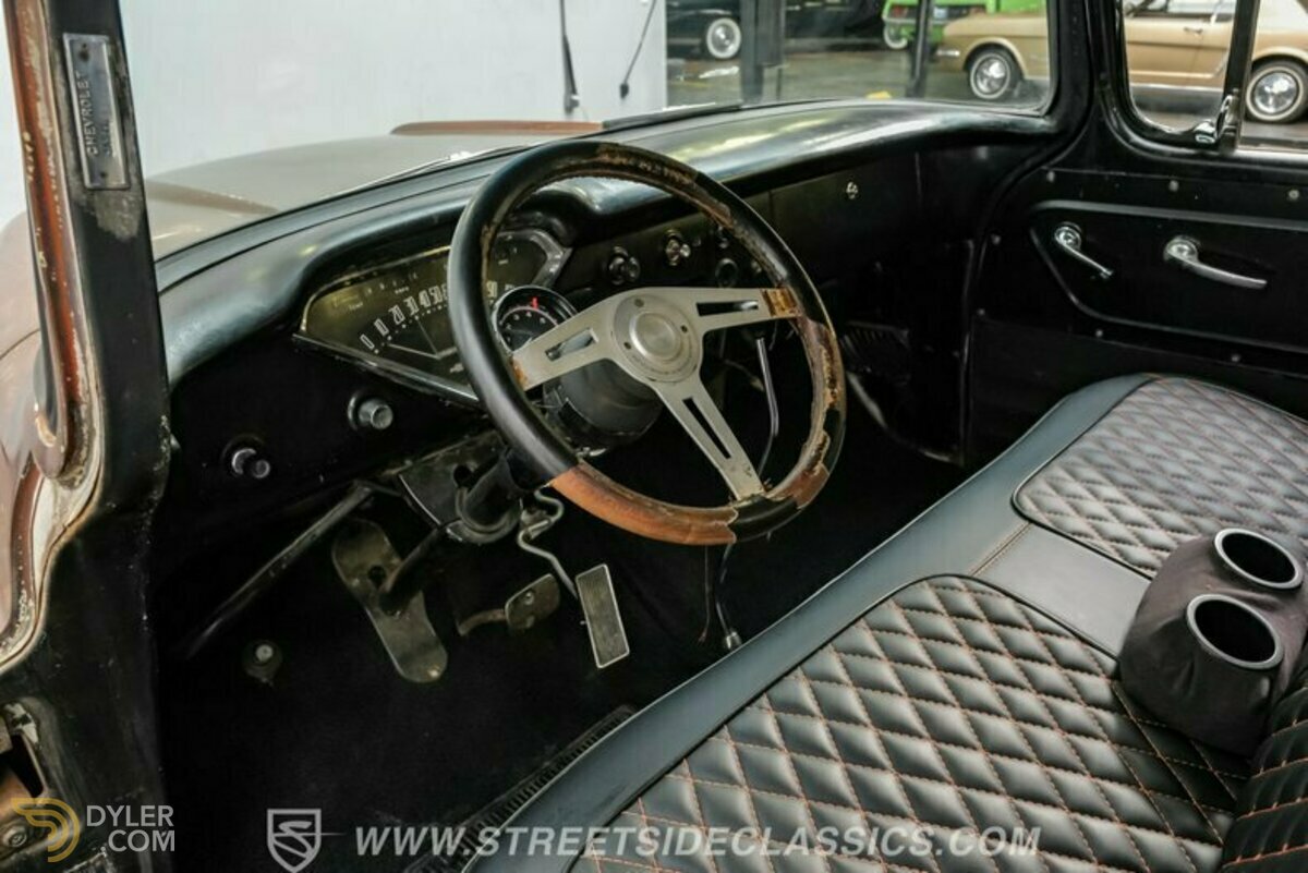 1957 Chevrolet 3100 Patina, foto 4