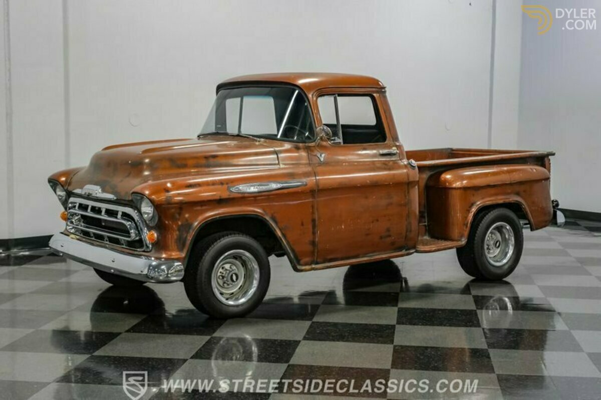 1957 Chevrolet 3100 Patina, foto 5