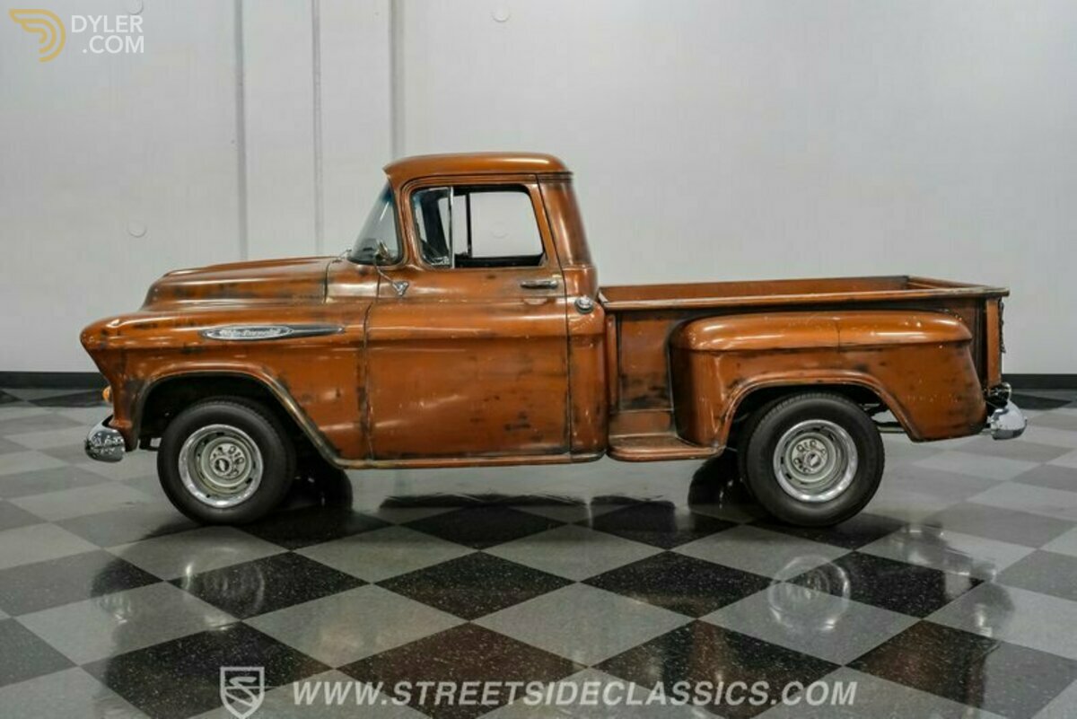 1957 Chevrolet 3100 Patina, foto 6