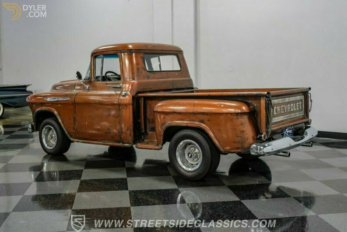 1957 Chevrolet 3100 Patina, foto 7