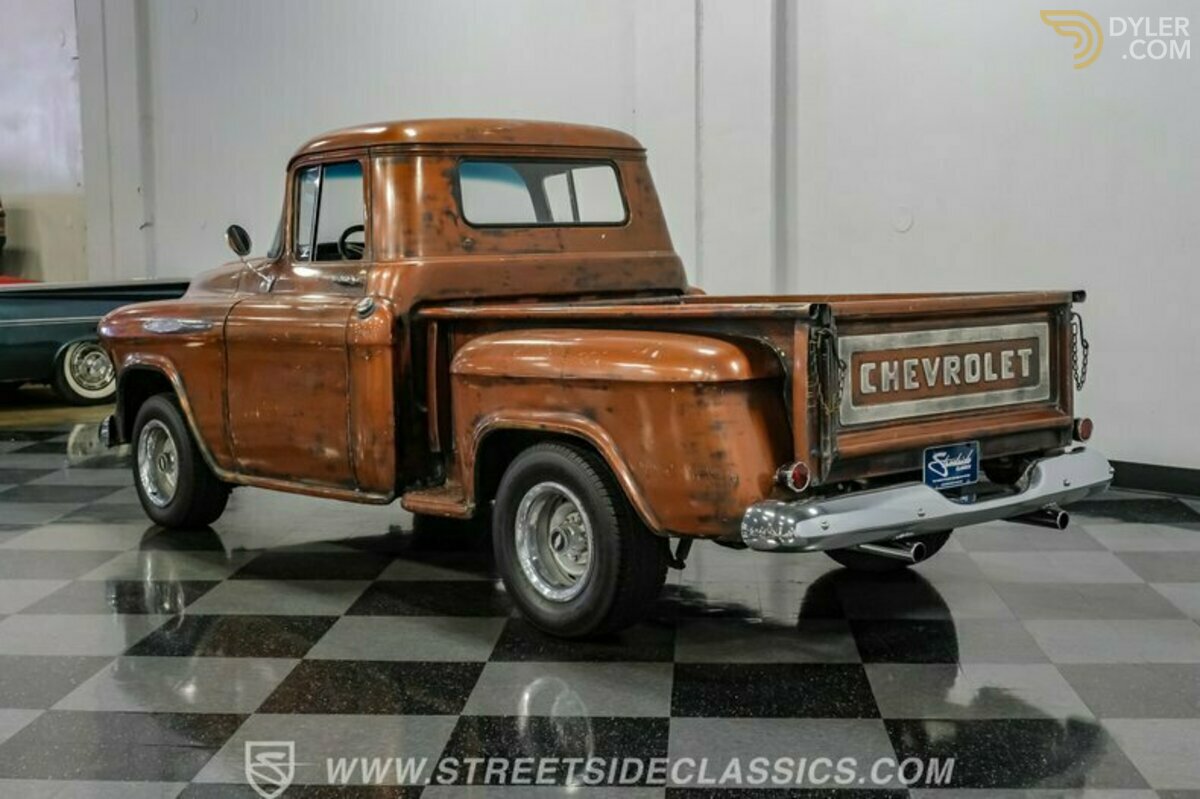 1957 Chevrolet 3100 Patina, foto 8