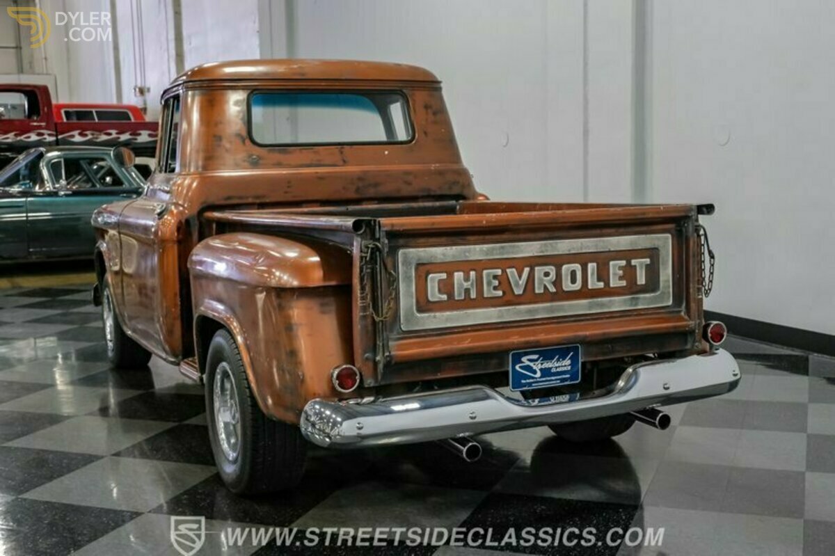 1957 Chevrolet 3100 Patina, foto 9