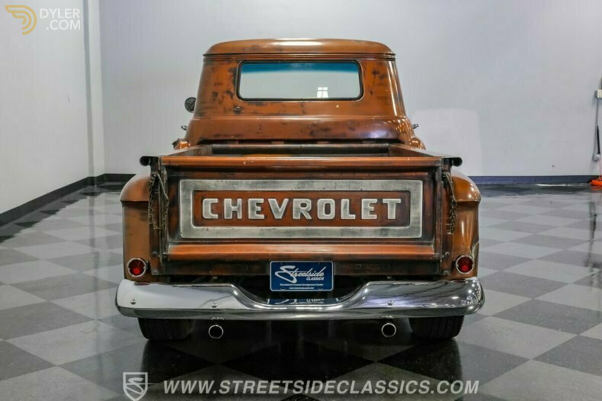 1957 Chevrolet 3100 Patina, foto 10
