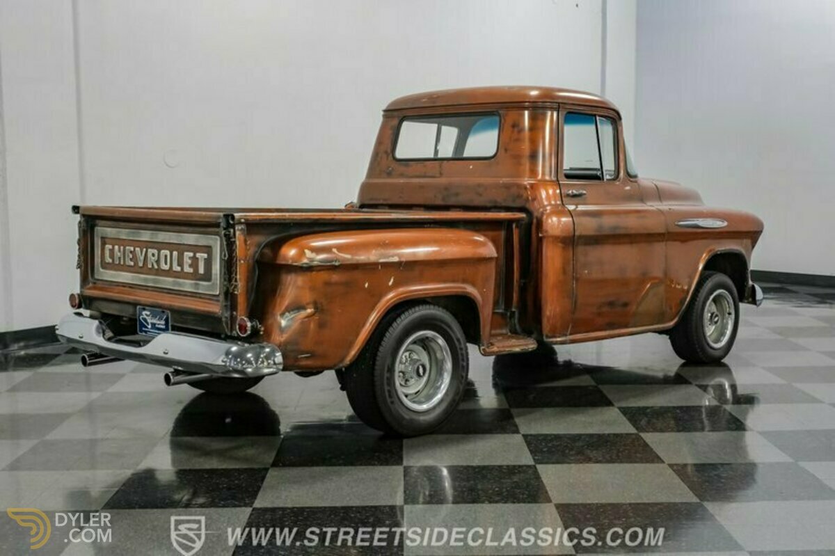 1957 Chevrolet 3100 Patina, foto 11