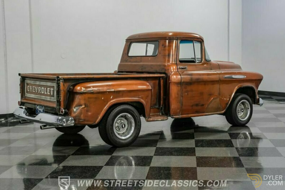 1957 Chevrolet 3100 Patina, foto 12