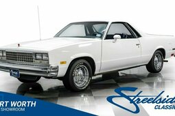 Chevrolet El Camino 1984 Branco