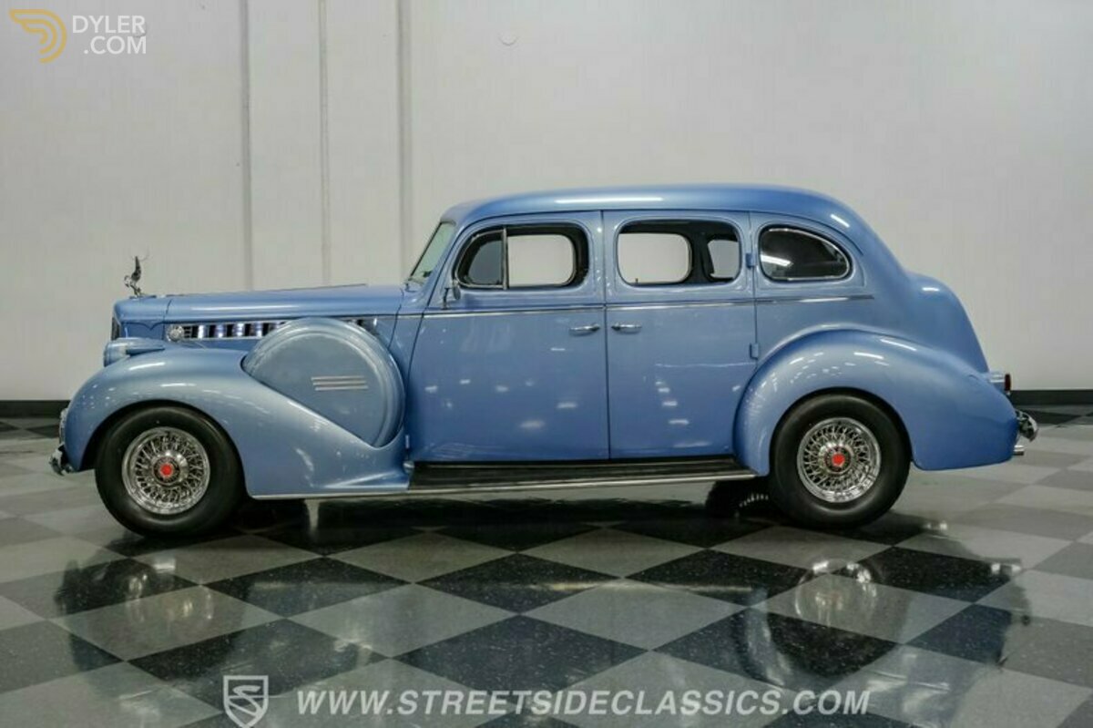 1940 Packard 120 Touring Sedan Street Rod, foto 2