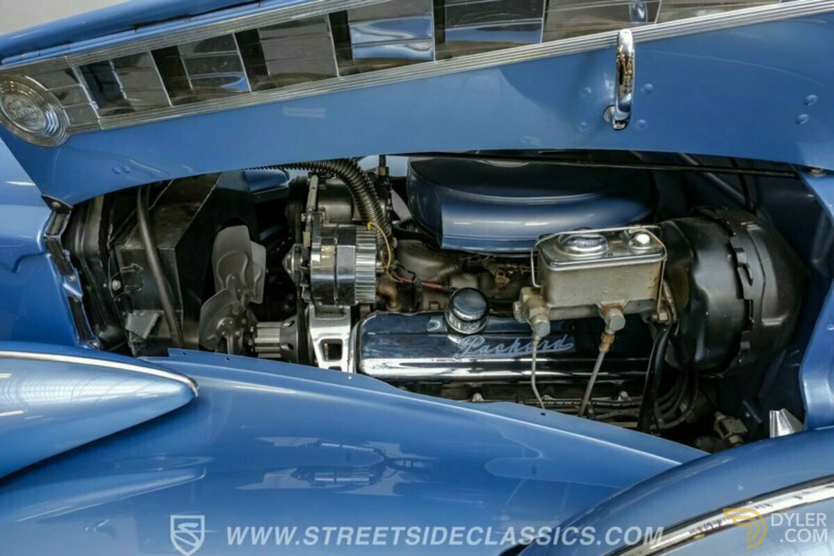 1940 Packard 120 Touring Sedan Street Rod, foto 3