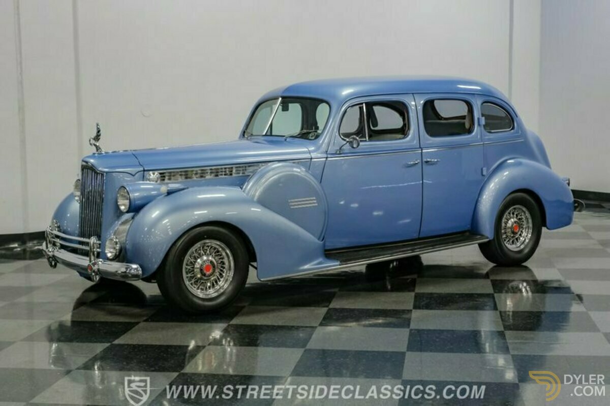 1940 Packard 120 Touring Sedan Street Rod, foto 6