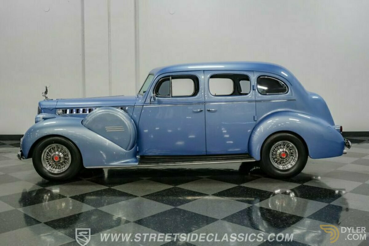 1940 Packard 120 Touring Sedan Street Rod, foto 7
