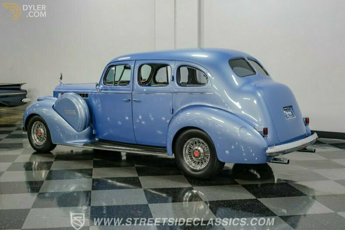 1940 Packard 120 Touring Sedan Street Rod, foto 8