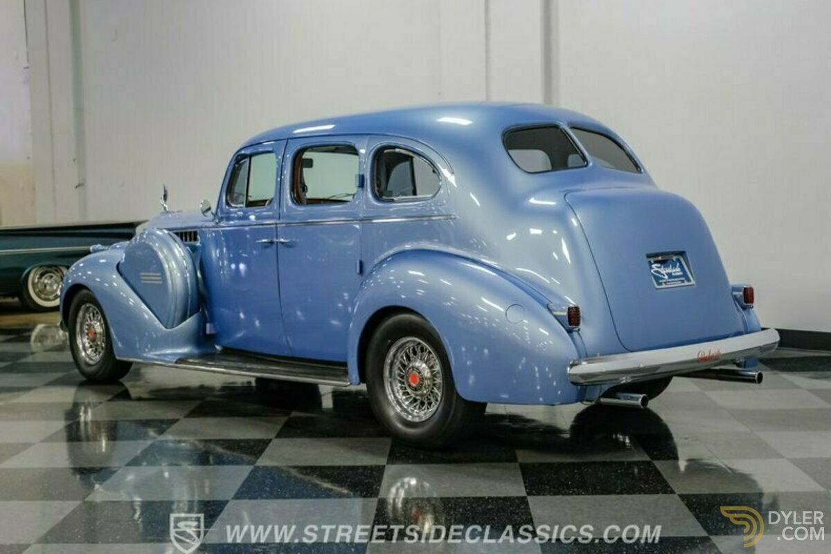 1940 Packard 120 Touring Sedan Street Rod, foto 9