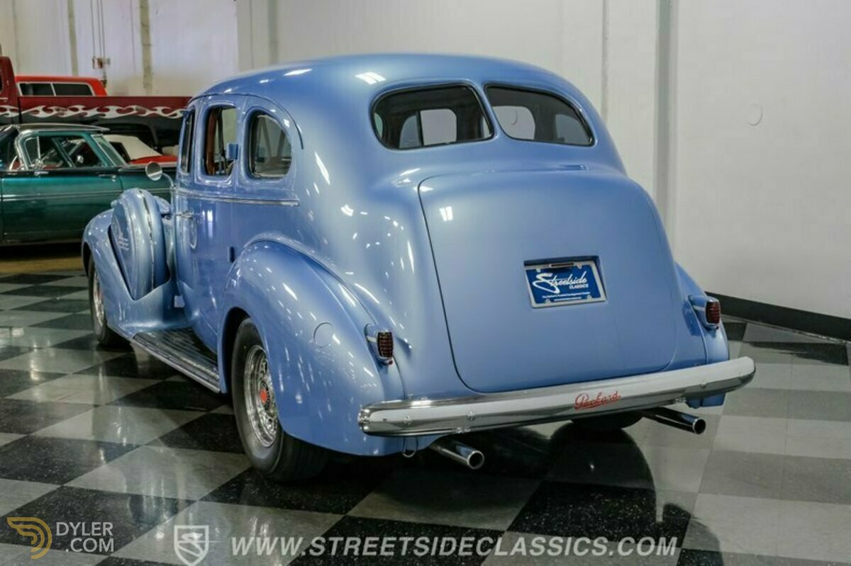 1940 Packard 120 Touring Sedan Street Rod, foto 10