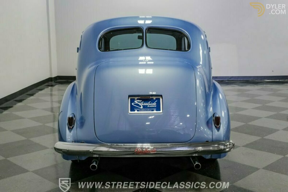 1940 Packard 120 Touring Sedan Street Rod, foto 11