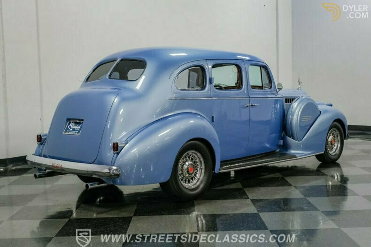 1940 Packard 120 Touring Sedan Street Rod, foto 12