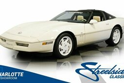 Chevrolet Corvette 35th Anniversary Edition 1988 Bianco