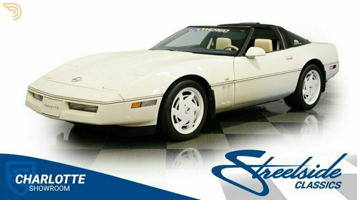 1988 Chevrolet Corvette 35th Anniversary Edition, foto 1