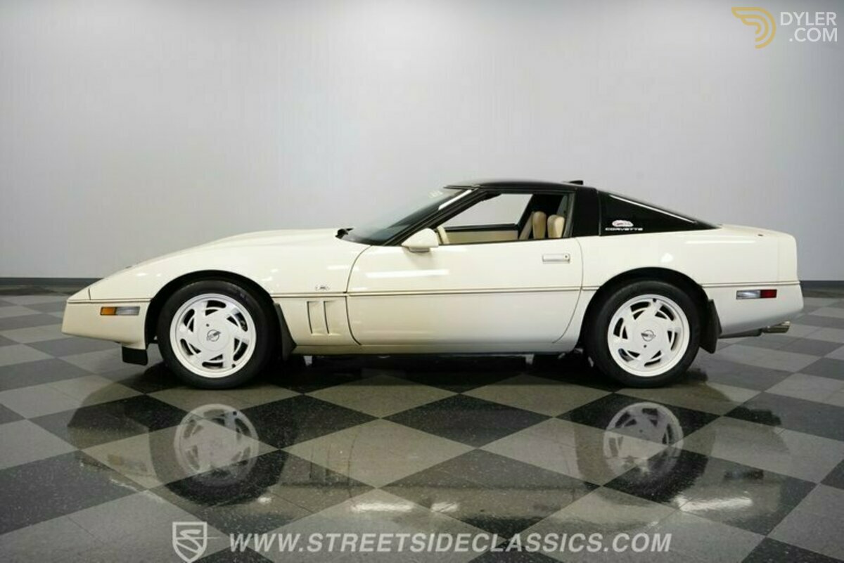 1988 Chevrolet Corvette 35th Anniversary Edition, foto 2