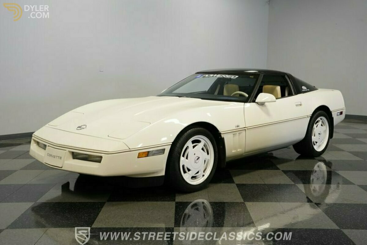 1988 Chevrolet Corvette 35th Anniversary Edition, foto 6