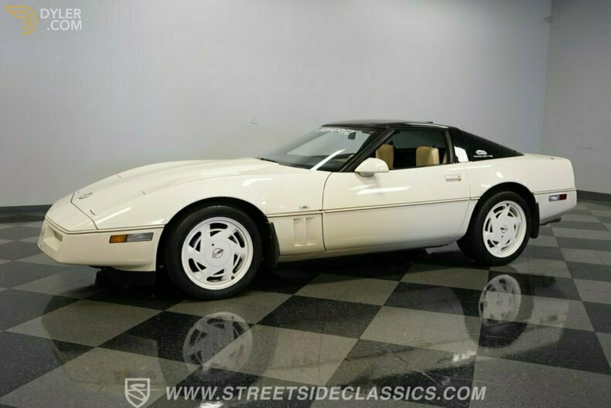 1988 Chevrolet Corvette 35th Anniversary Edition, foto 7